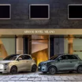 Fiat 500e Giorgio Armani