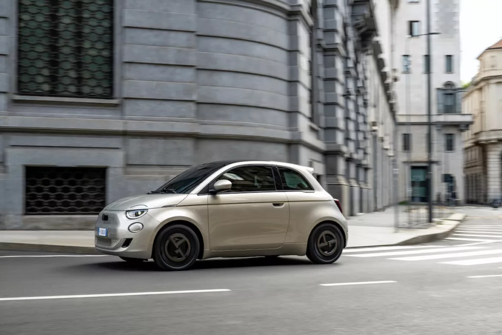 Fiat 500e Giorgio Armani Collector’s Edition