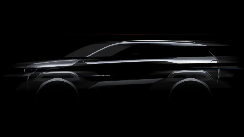 Le futur Jeep Compass se profile