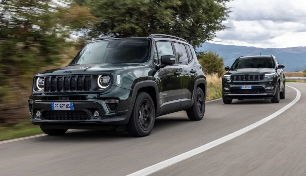 Jeep lance les Renegade et Compass North Star