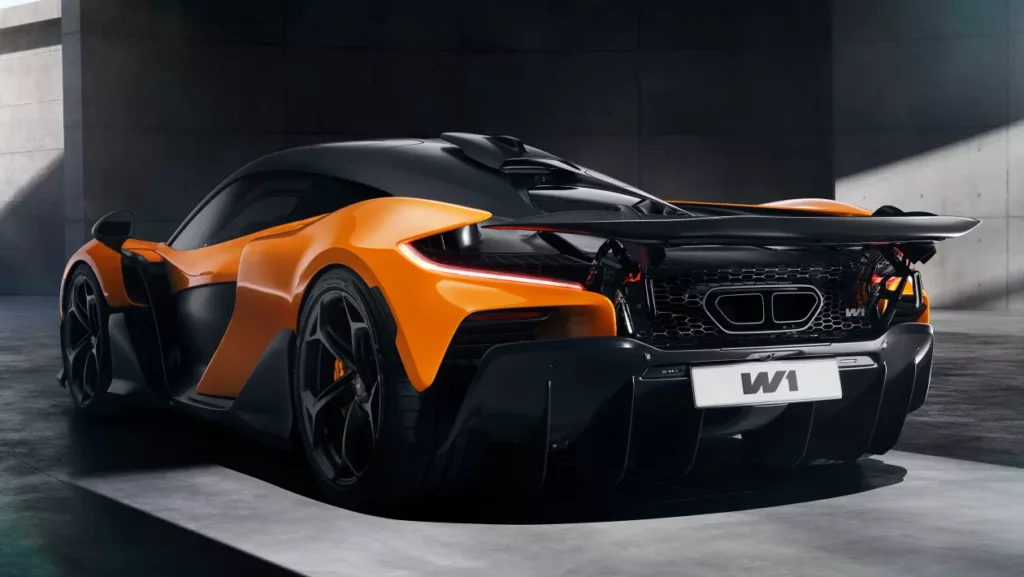 McLaren W1