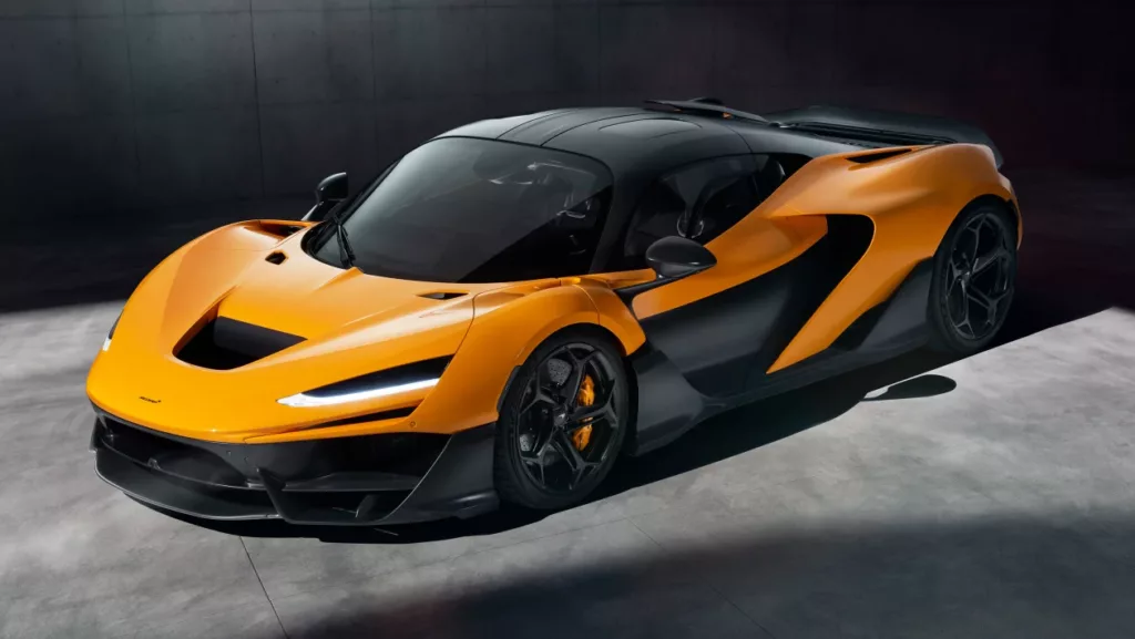 McLaren W1