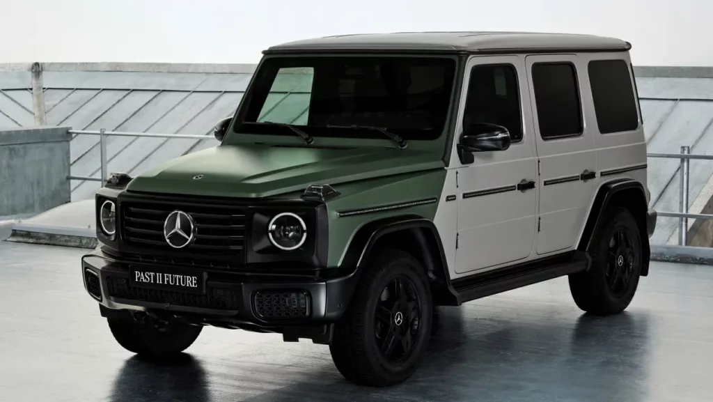 Mercedes Classe G “Past II Future”