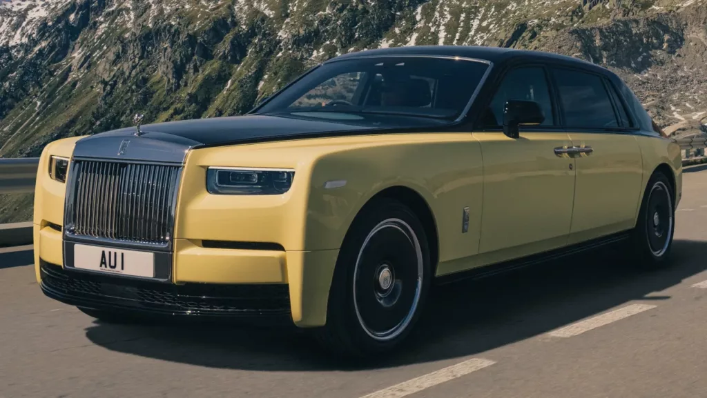 Rolls-Royce Phantom Goldfinger