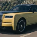 Rolls-Royce Phantom Goldfinger