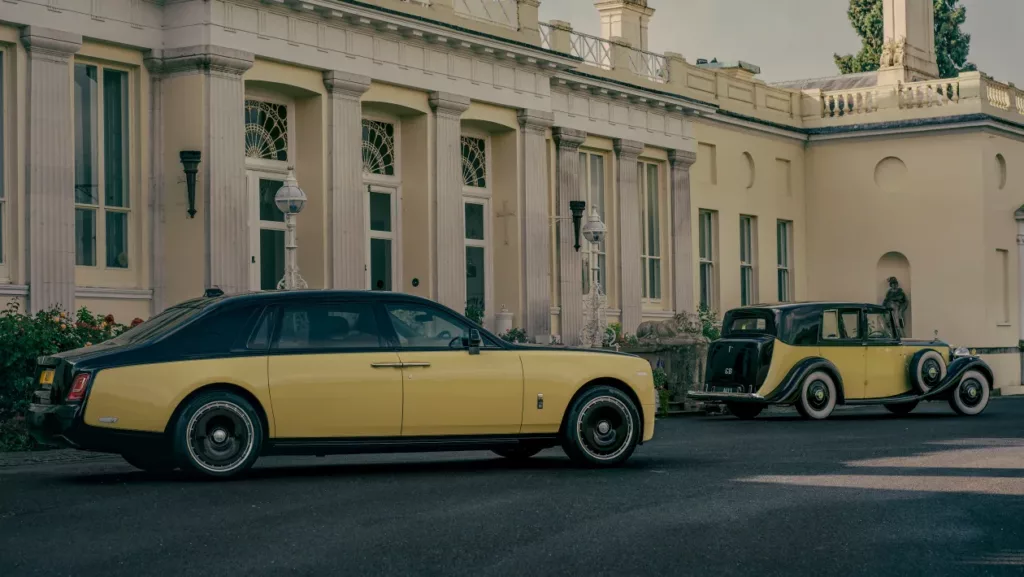 Rolls-Royce Phantom Goldfinger