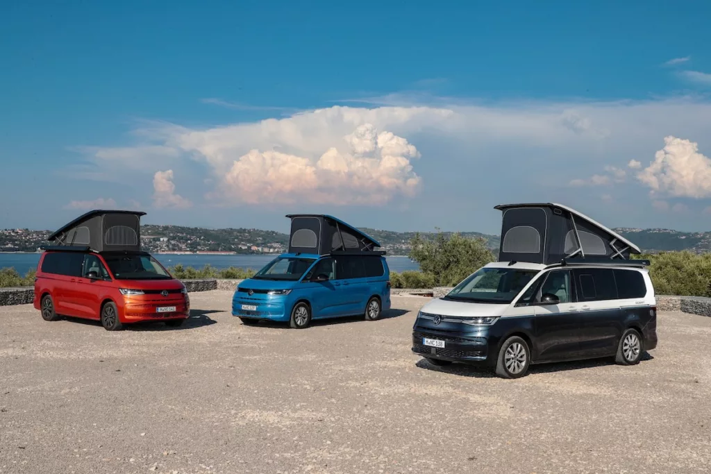 Volkswagen California 2024