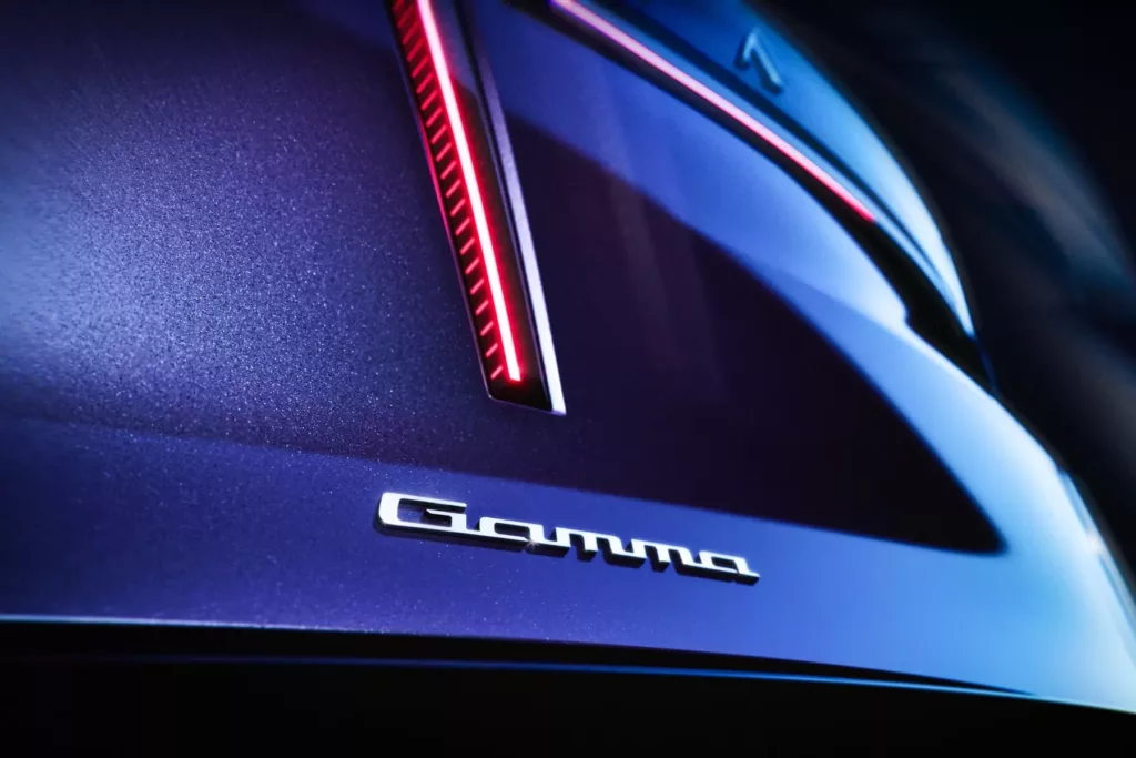 Lancia commence à teaser sur sa Gamma