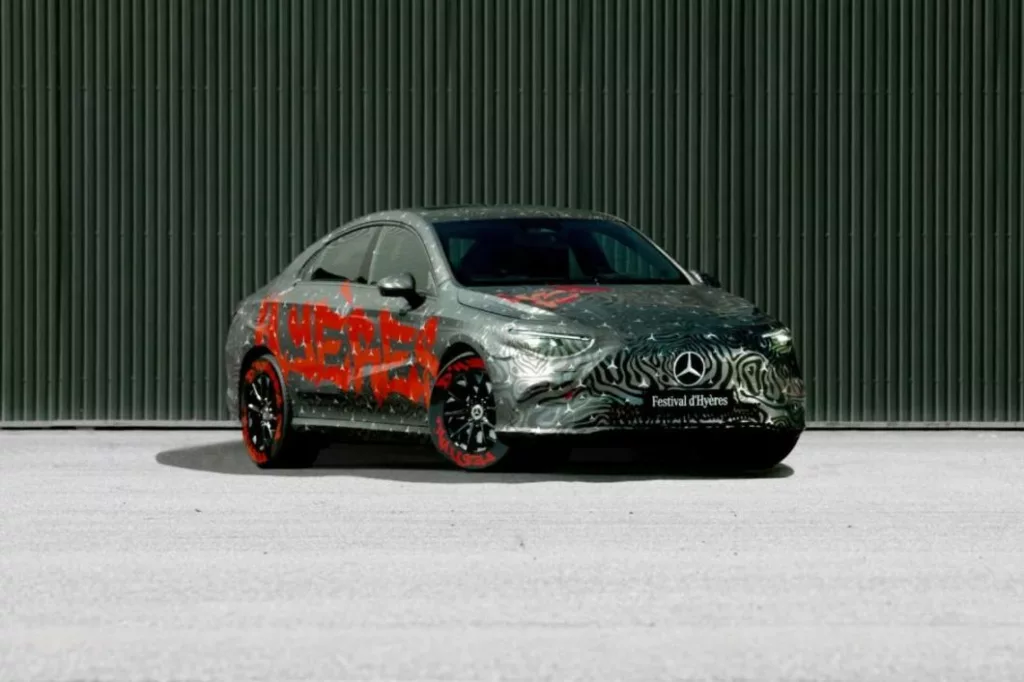 Nouvelle Mercedes CLA 2025