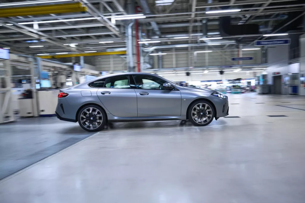 La Série 3 Gran Coupé dans l'usine BMW de Leipzig