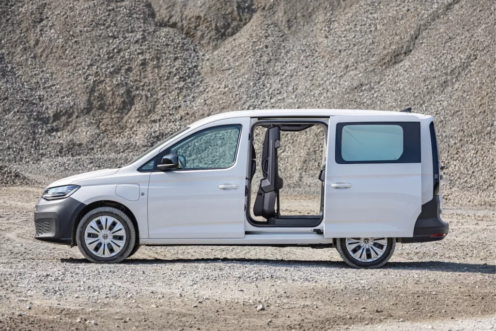 Volkswagen Caddy flexible