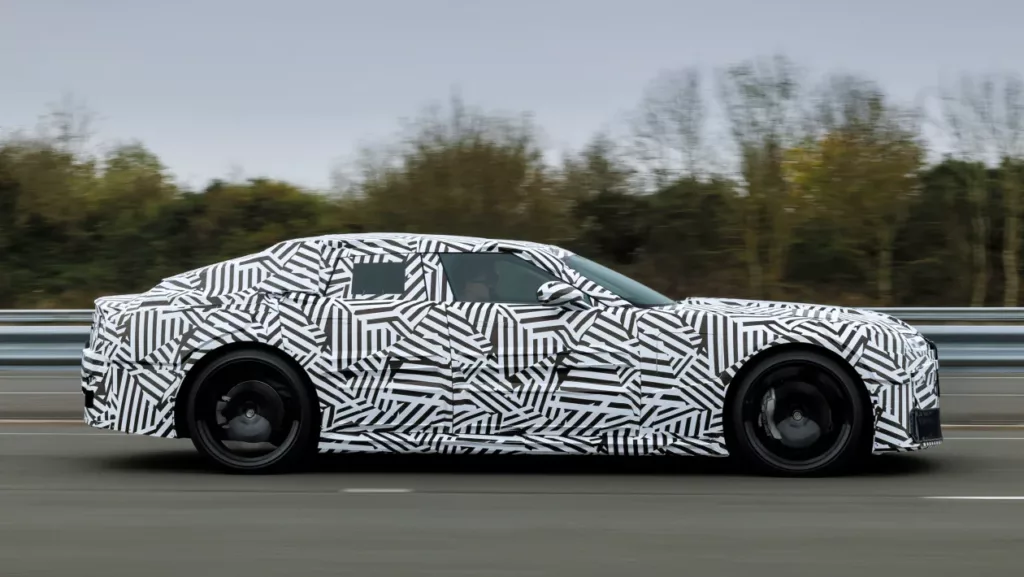 La future Jaguar GT se profile pour 2026