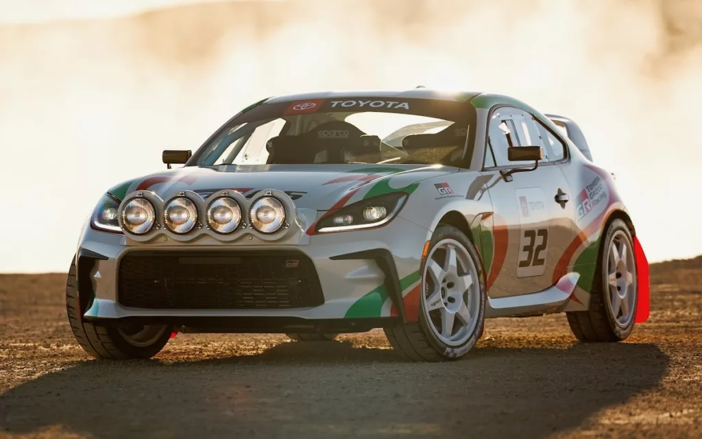 Toyota GR86 Rally Legacy Concept