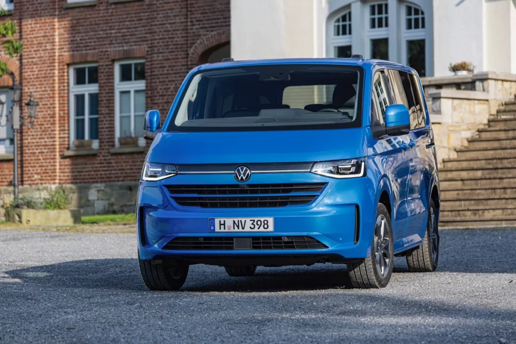 Nouvelle Volkswagen Caravelle 2025