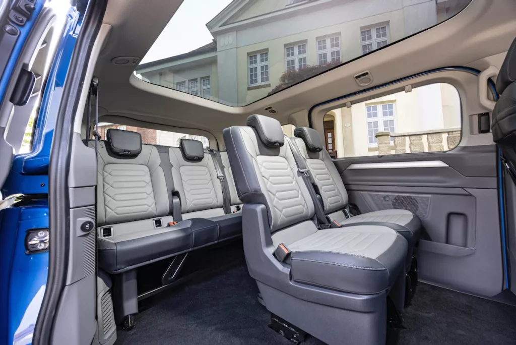 Nouvelle Volkswagen Caravelle 2025