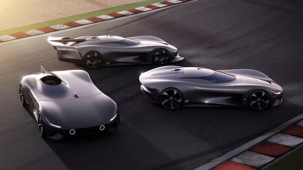 Les concepts Jaguar...dans Gran Turismo 7 !