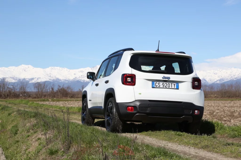 Le tout chemin est possible, mais attention la transmission intégrale n'est pas disponible avec cette motorisation