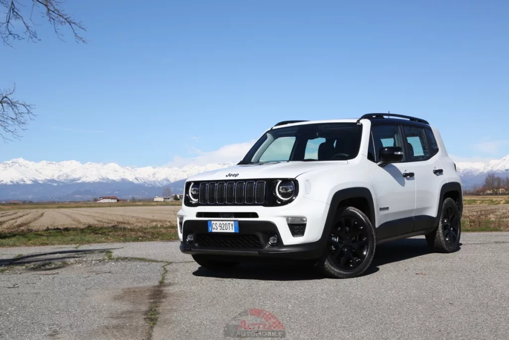 Essai Jeep Renegade e-Hybrid MY24