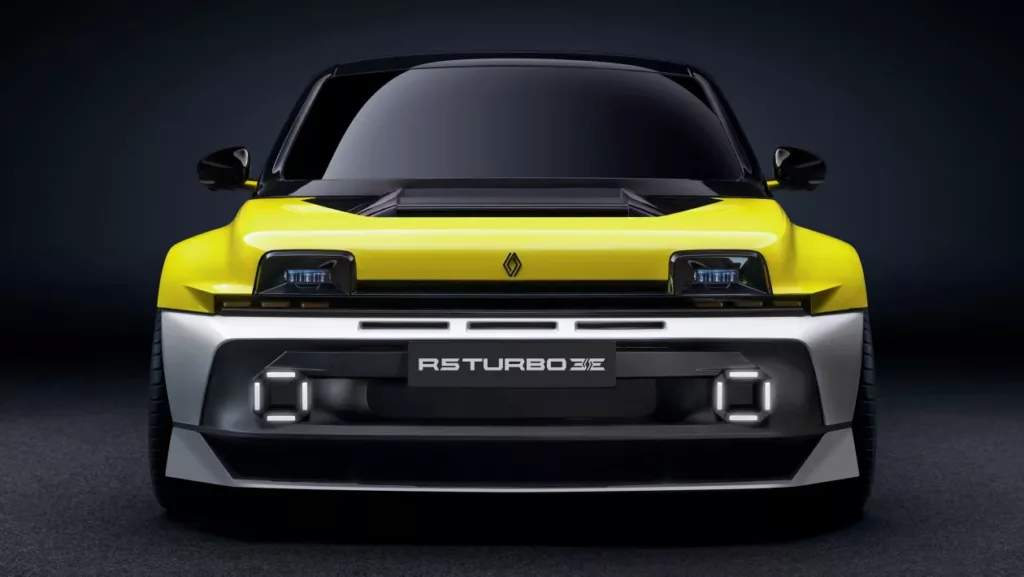 Renault 5 Turbo 3E : voici l'étonnante version de série