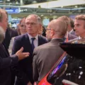 Carlos Tavares au Mondial de l'automobile de Paris 2024