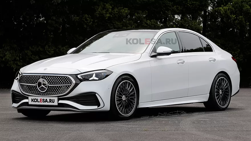 La Mercedes Classe C bientôt restylée façon Classe E ?