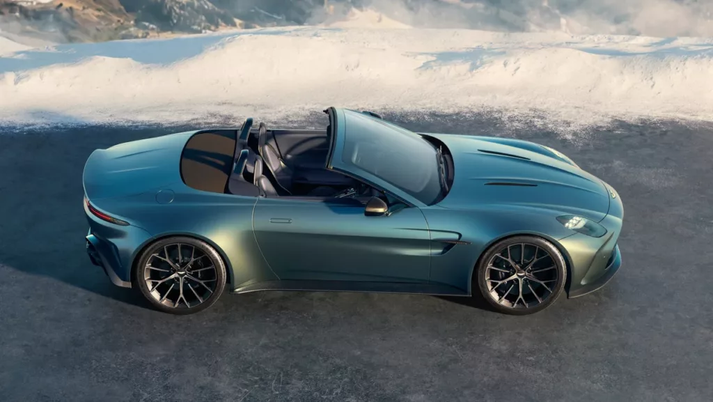 Aston Martin Vantage Roadster 2025