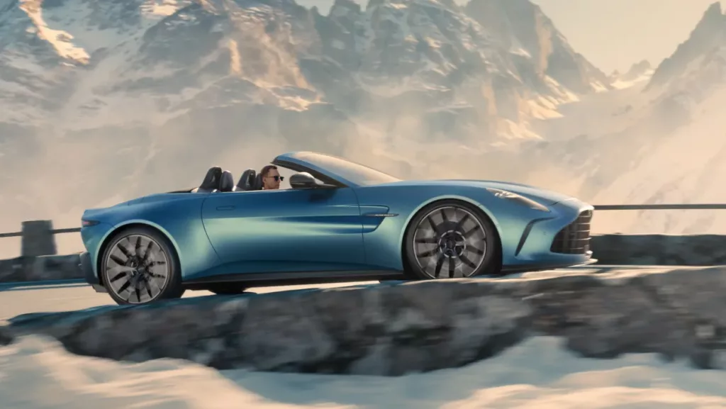 Aston Martin Vantage Roadster 2025