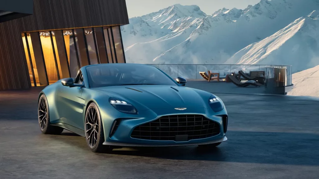 Aston Martin Vantage Roadster 2025