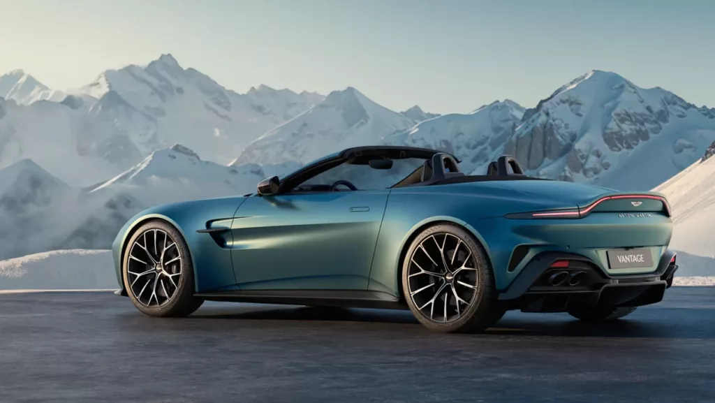 Aston Martin Vantage Roadster 2025