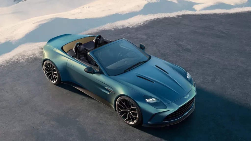 Aston Martin Vantage Roadster 2025