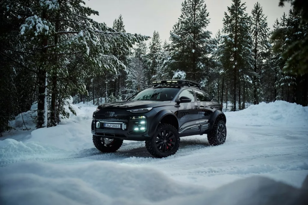 Audi Q6 e-tron off-road concept