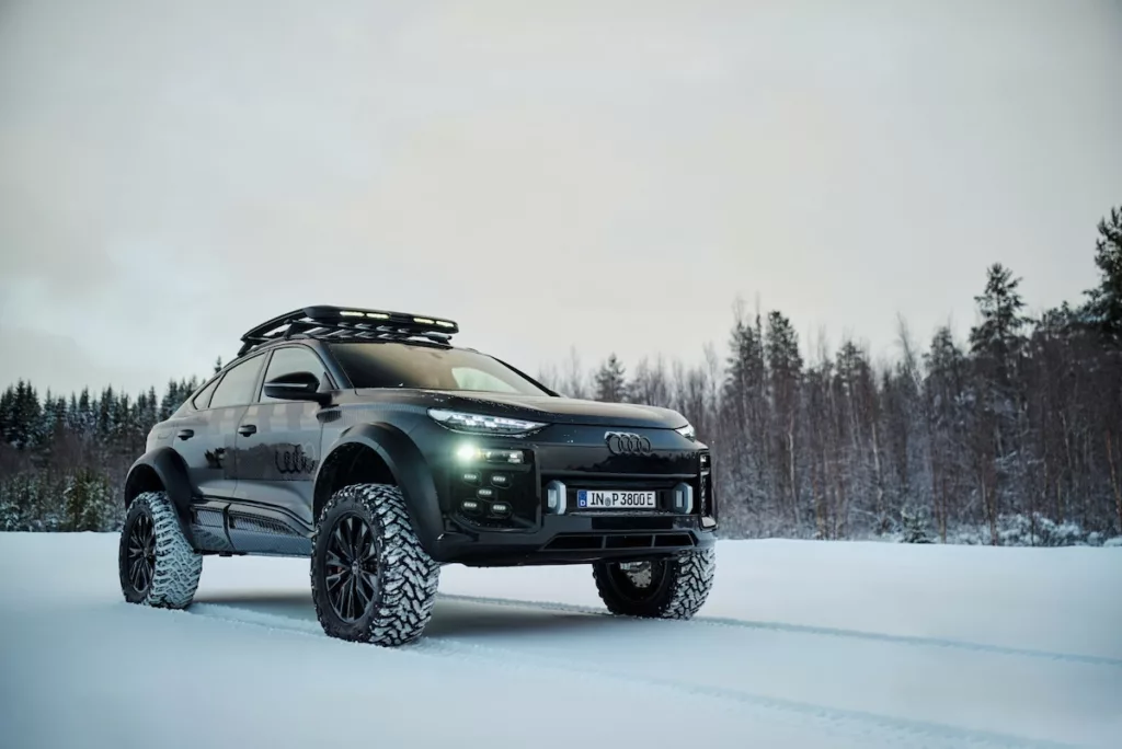 Audi Q6 e-tron off-road concept