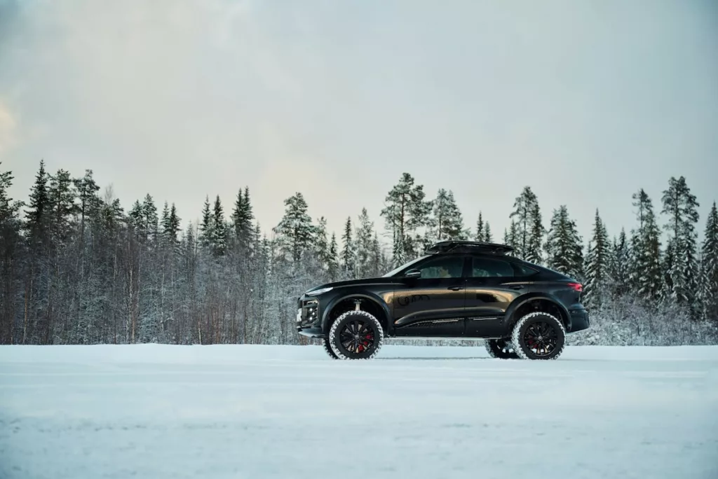 Audi Q6 e-tron off-road concept