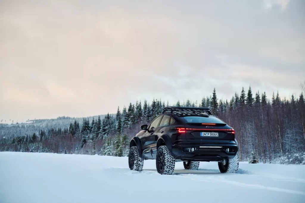 Audi Q6 e-tron off-road concept