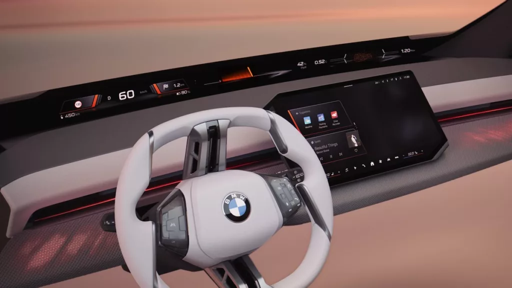 BMW Panoramic iDrive