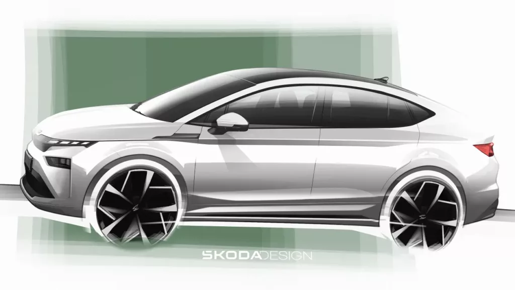 Skoda Enyaq 2025