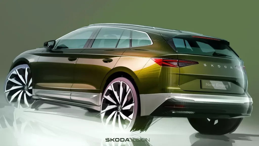 Skoda Enyaq 2025