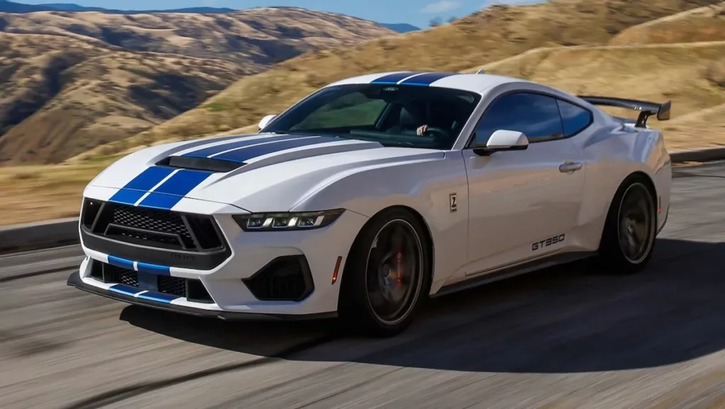 Shelby GT350 2025