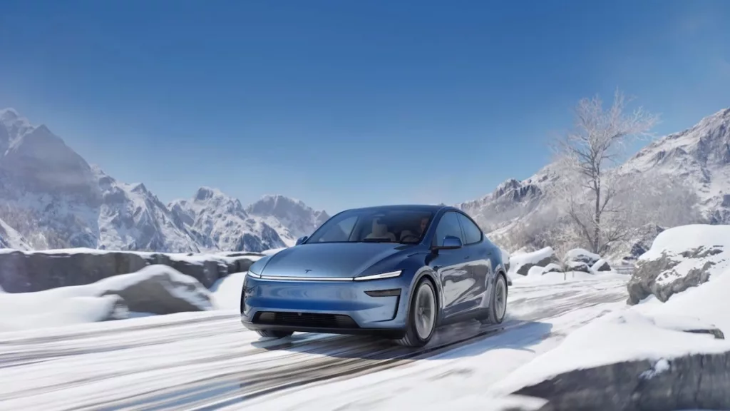 Tesla Model Y 2025 Juniper 