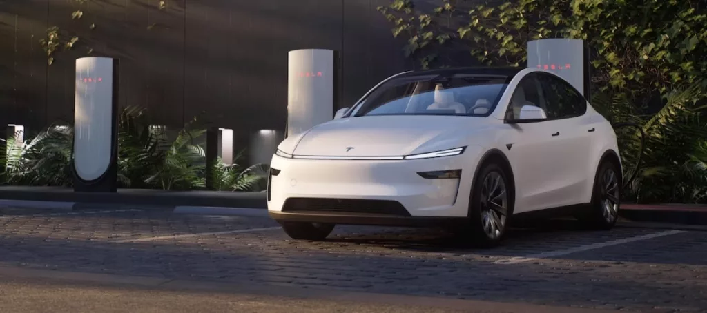 Tesla Model Y 2025 Juniper 