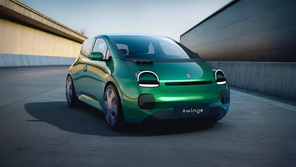 Twingo E-Tech electric prototype