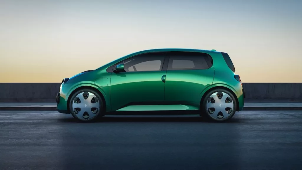 Twingo E-Tech electric prototype