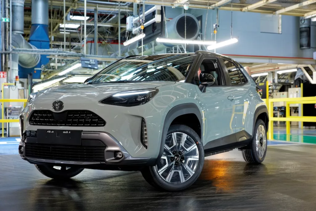 La Toyota Yaris Cross, voiture japonaise mais la plus produite en France