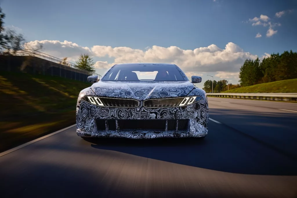 BMW Vision Driving Experience