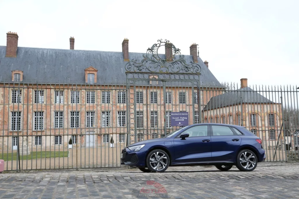 Cette nouvelle Audi A3 Sportback affiche la meilleure autonomie en électrique de la catégorie