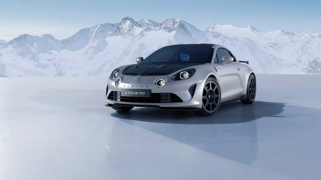 La nouvelle Alpine A110 R 70