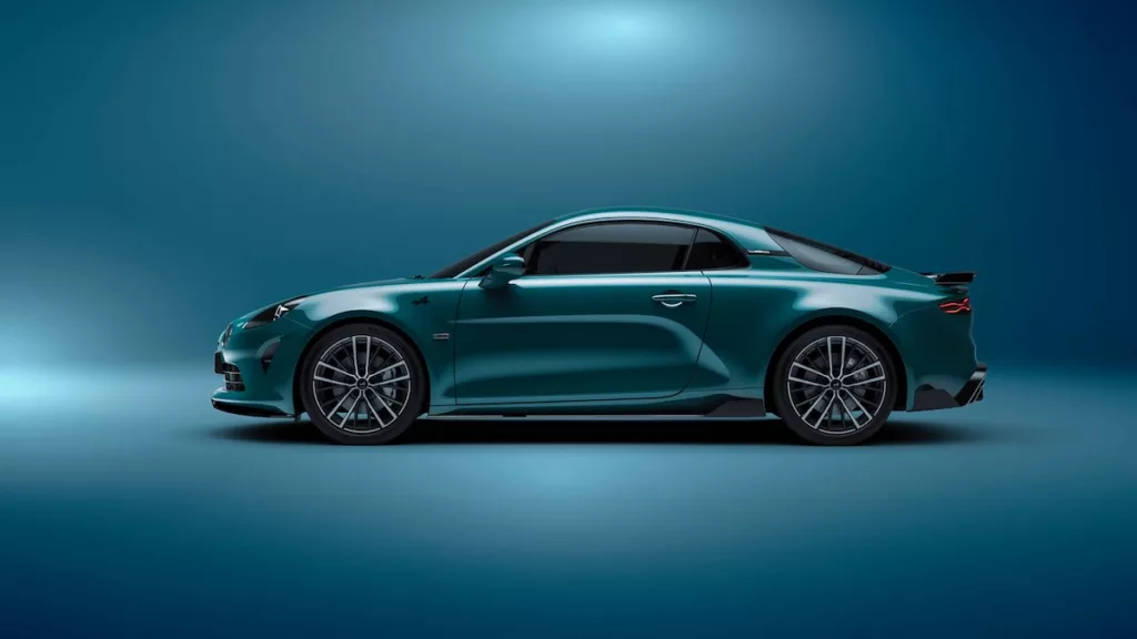 La nouvelle Alpine A110 GTS