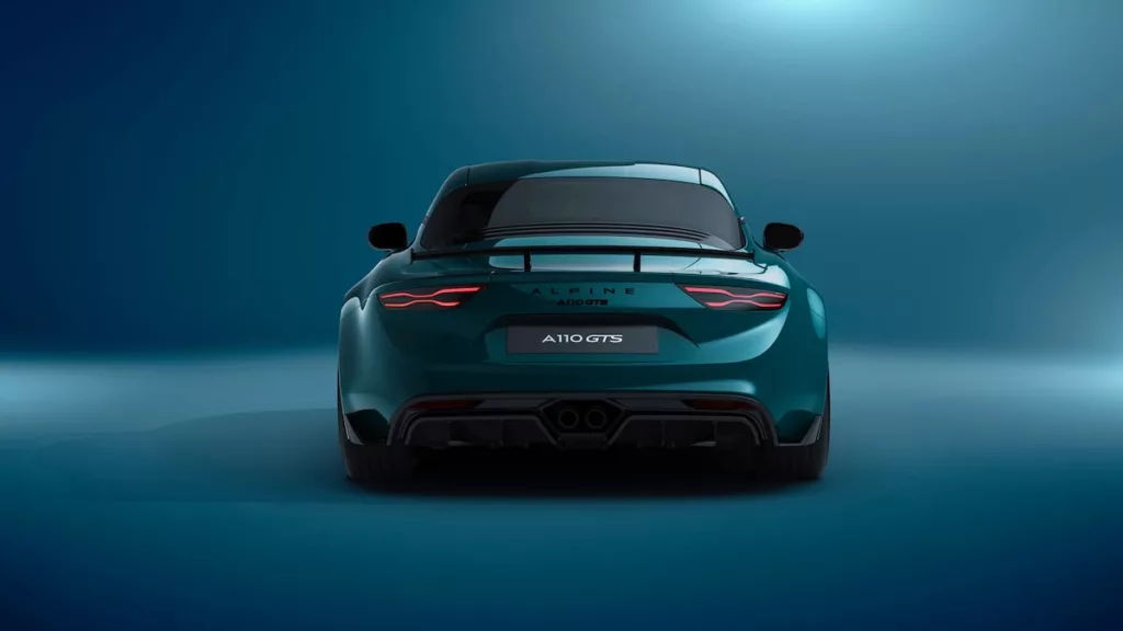 La nouvelle Alpine A110 GTS