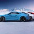 Nouvelle gamme Alpine A110 2025