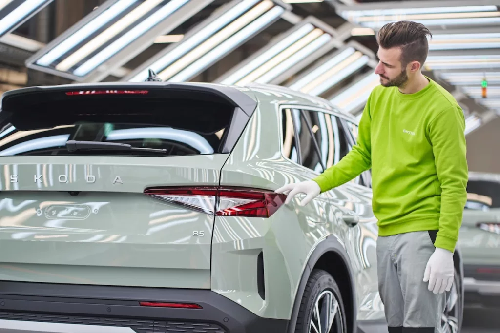 Le Skoda Elroq débute sa production à Mladá Boleslav